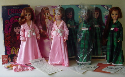 Talky Crissy, 1971-1973 and Look Around Crissy, 1972