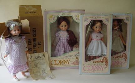 Crissy, 1982 and 1983