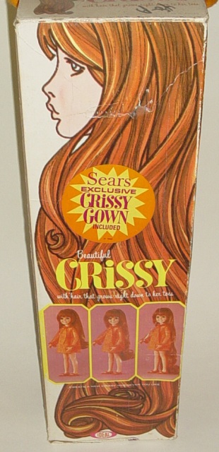 Crissy in 1969